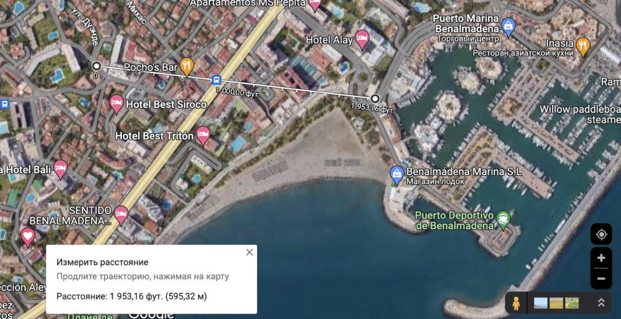 Perla Apartamento Benalmádena Exterior foto